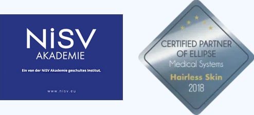 Laser Haarentfernung zertifiziert NiSV und Ellipse Göttingen