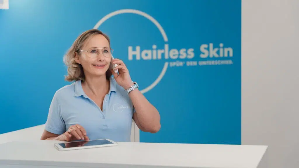 Dauerhafte Haarentfernung in Göttingen Behandlung von Hairless Skin